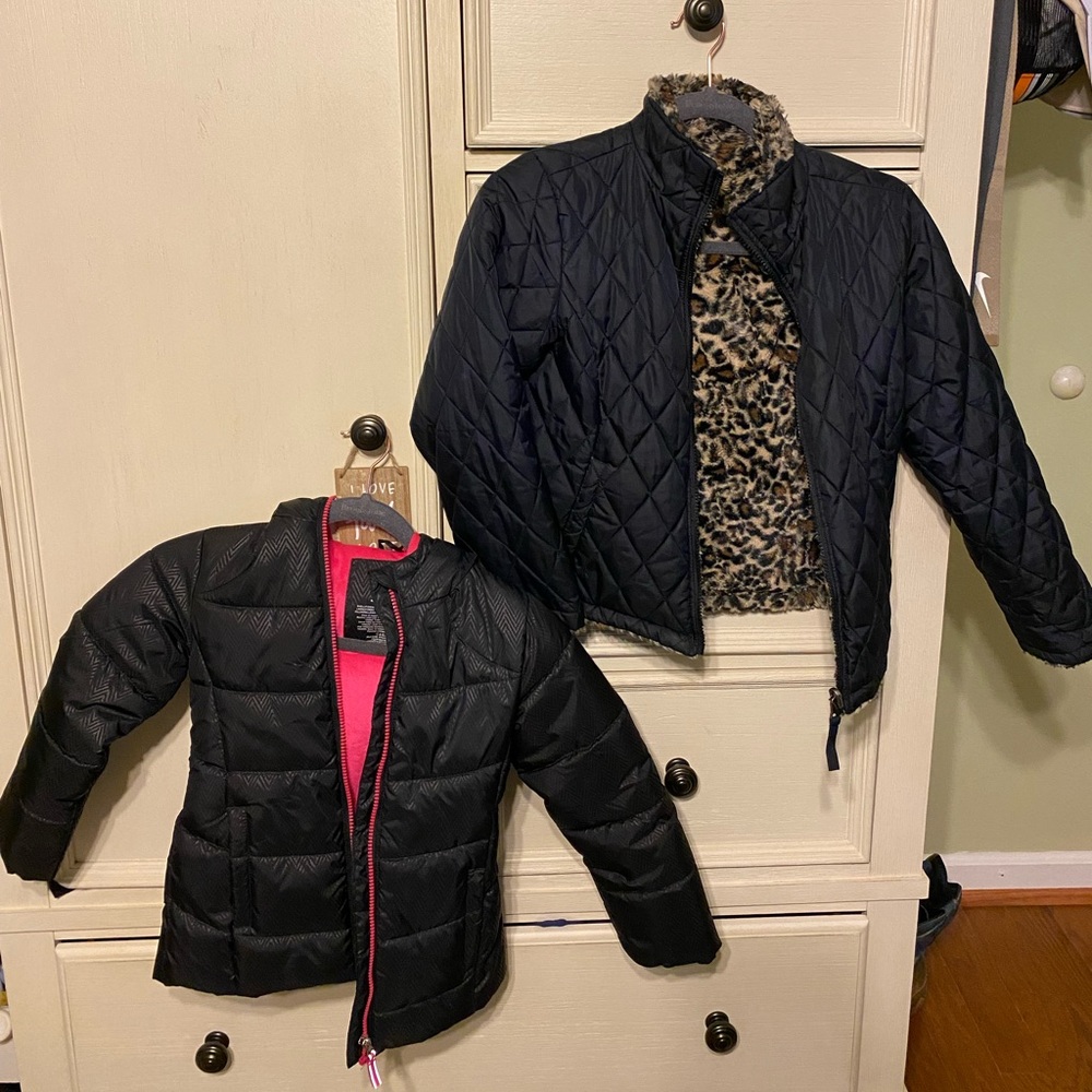 Two Girls Jackets